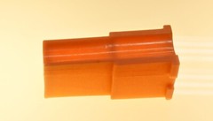 M-1 Garand 1 shot Magazine Block for Rifle Range in Yellow or Pink