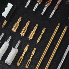 Universal Handgun Cleaning Kit for .22 .357/.38/9mm .40 .45 Caliber Pistol Gun B