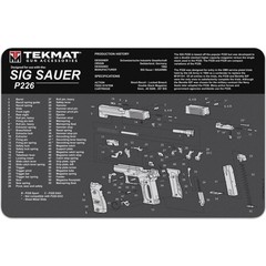 TekMat Original Gun Cleaning Mat – 17″ X 11″ – Sig Sauer P226