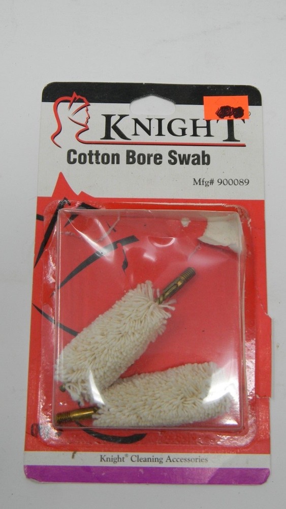 Knight Cotton Bore Swab qty 2