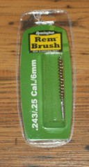 Remington Rem Brush Bronze Cleaning Brush – .243/.25/6mm Caliber