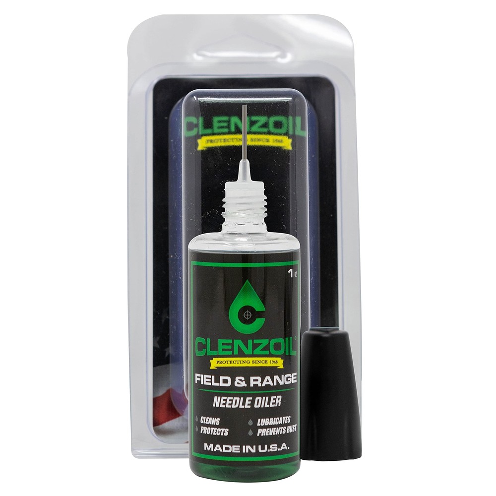 Gun Cleaner Lubricant Protectant with Precision Needle Oiler 1oz Bottle