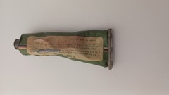 RARE Vintage Stazon NRA Firearm Collectible Box Single Stazon Gun Oil Tube