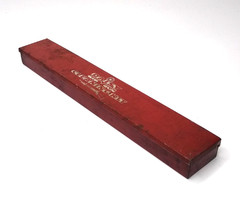 VTG Daisy BB Gun Cleaning Kit Red Metal Box Tin, Instructions, Operation Manual