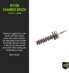 Breakthrough Clean Nylon Gun Chamber Brushes, Various, Rifle, Shotgun