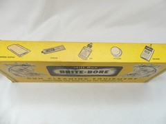 Vintage Mill Run Brite-Bore Gun Cleaning Equipment in Original Box