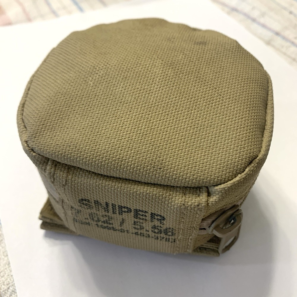 USGI OTIS 5.56 7.62 Rifle Cleaning Kit Sniper System Soft Case USED Read All