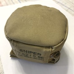 USGI OTIS 5.56 7.62 Rifle Cleaning Kit Sniper System Soft Case USED Read All