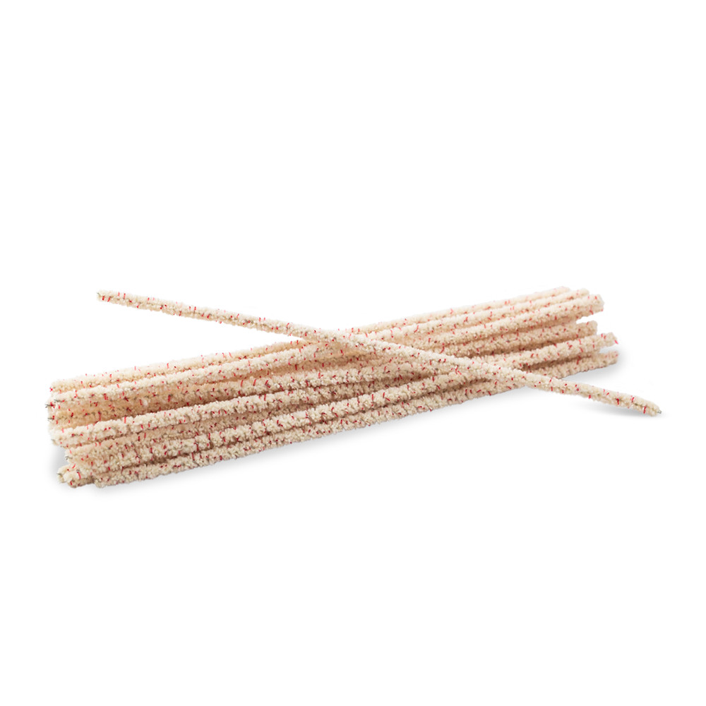 Pro-Shot® Unique Pipe Cleaners w/ Absorbent Cotton and Small Bronze Bristles