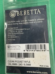Beretta Pocket Cleaning Kit 6mm/243/6.5mm