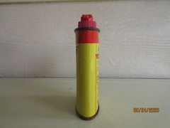 Vintage Outers 445 Gun Oil Can – Partially Full – 3 Oz.