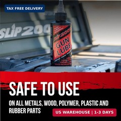 Gun Lube Buddy Pack Synthetic CLP Oil Needle Tip Applicator 4oz & 1oz Set
