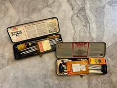 Very Nice Vintage Outers P-478 12 Ga. Shotgun Cleaning Kit Excellent, Complete