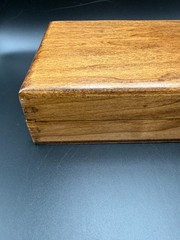 New in Wooden Box Hoppes No 9 Gun Cleaning Kit Professional Quality