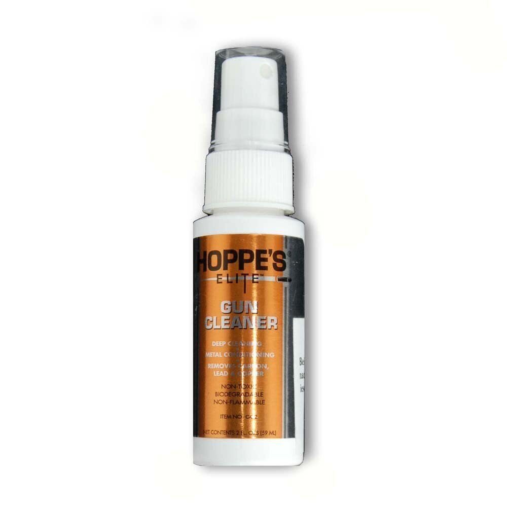 Hoppe’s GC2 Elite Gun Cleaner 2 oz Spray Bottle