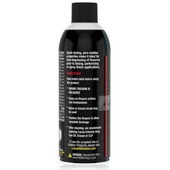 Lucas Oil 10905 Extreme Duty Gun Cleaner – 11 Ounce Aerosol