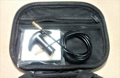 19pc Compact Gun Cleaning Kit for Handguns & Rifles 223 5.56 270 308 9mm 40 45