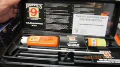 Hoppe’s No. 9 Cleaning Kit with Aluminum Rod, .38/.357 Caliber, 9mm Pistol