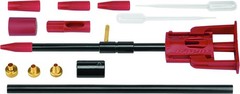 Tipton Bore Guides with 3-4 Muzzle Guides, Aluminum Tube, for Rod Alignment,…