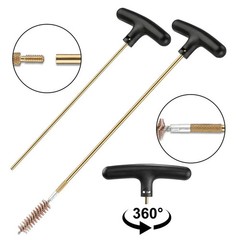 Universal Gun Cleaning Kit Pistol Shotgun Handgun Rifle Firearm w/Case