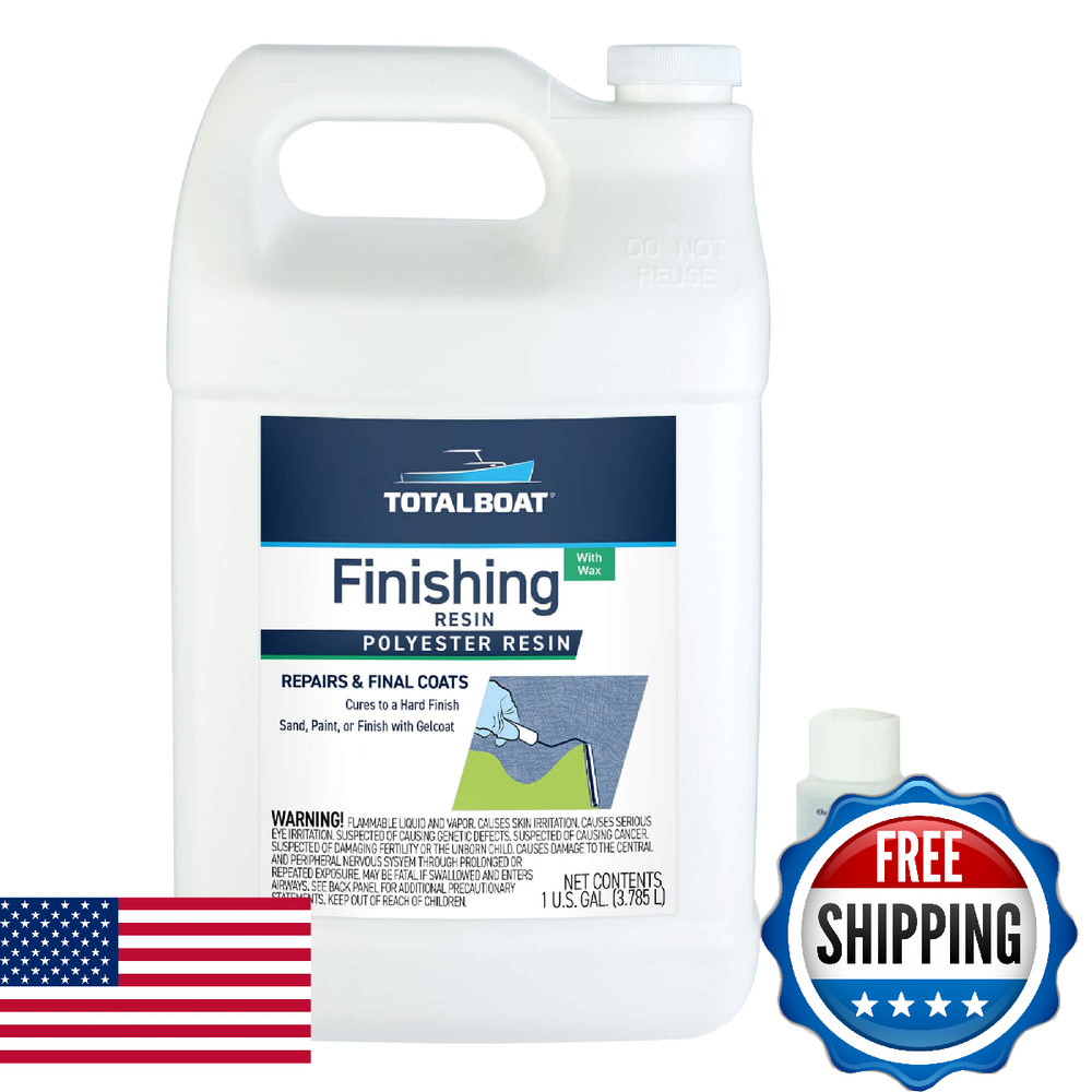 Totalboat Polyester Finishing Resin Gallon