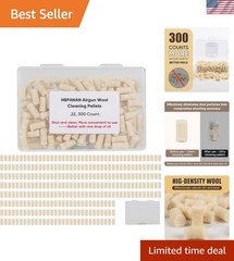 Cleaning Cotton Wool Felt Cleaning Pellets for Maintenance .22.177.25 Caliber…