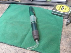 Adva Lite Bore Light, Made in USA. Green NEW!