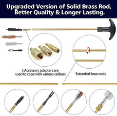 Universal Gun Cleaning Kit Hunting Handgun Shot Gun Cleaning Kit for All Guns