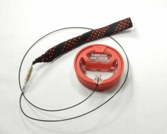 223 Caliber Rifle Cleaning Snake Kit from Real Avid Inline Brush & Mop Bore Boss