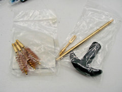 Liberty Lubricants Compact Cleaning Kit Gun Lube .40/10mm Pistol Black Zip Case
