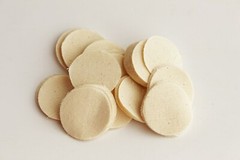 .40-.49 CAL. 1 1/8″ ROUND .020″ THICK DRY SHOOTING PATCHES / QTY. 100 / EMSS4201