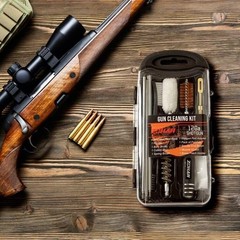 ZOHAN Gun Cleaning Kit for 12 Gauge – 13-in-1 Shotgun Cleaning Kit with Reinforc