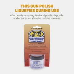 Brownells J-B Non-Embedding Bore Cleaning Compound Gun Barrel Cleaner…