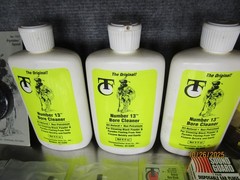 Lot of Various Gun Cleaning Parts