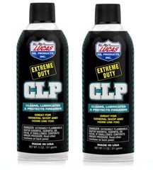 Lucas Oil 10916 Extreme Duty CLP Gun Cleaner Lubricate 11 oz. Aerosol (2 Pack)