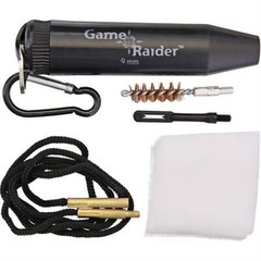 Game Raider 9mm Portable Gun Cleaning Kit Tactical Bullet Shape Brass Bore Brush