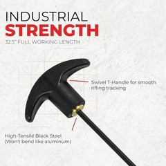 Enhanced Universal Gun Cleaning Kit: Protect Your Firearms with Complete Tools