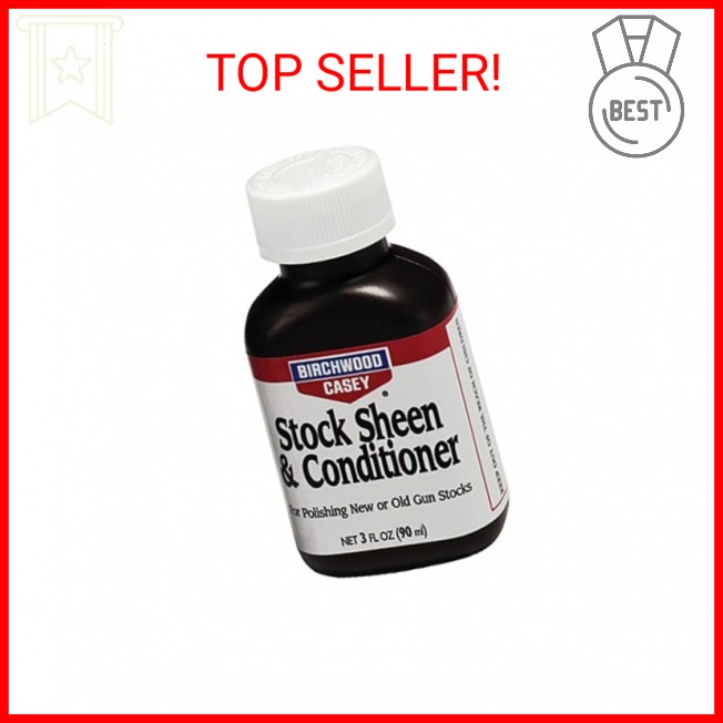 Birchwood Casey Easy-to-Use Fast-Drying Gun Stock Sheen & Conditioner for Gun St
