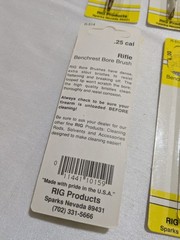 Gun Cleaning Bore Brush Set Of 10 35 Cal Rifle Tool
