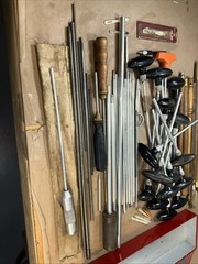 Large Lot Of Rifle/shotgun Cleaning Rods