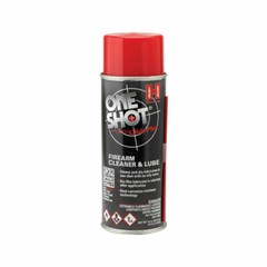 Hornady One Shot Gun Cleaner and Case Lube, 10 oz – Aerosol Dry Lube