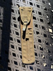 VINTAGE – USGI M7 Browning M2 .50 Cal Cleaning Rod Case (minus rods)
