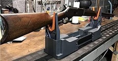 Portable Gun Cleaning Stand Compact Rifle Shotgun Range Stand for Cleaning
