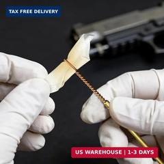 Egaageoi Lint-Free Gun Cleaning Patches and Highly Absorbent Gun Swabs | Firearm