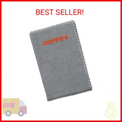 Hoppe’s No. 9 Silicone Gun And Reel Cloth , Grey , 1-11″ x 14″ (27.94 x 35.5 …