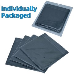 Miaozhun 4 Pack Microfiber Gun Cleaning Cloth, 12″x12″ Lint Free Gun Cleaning…