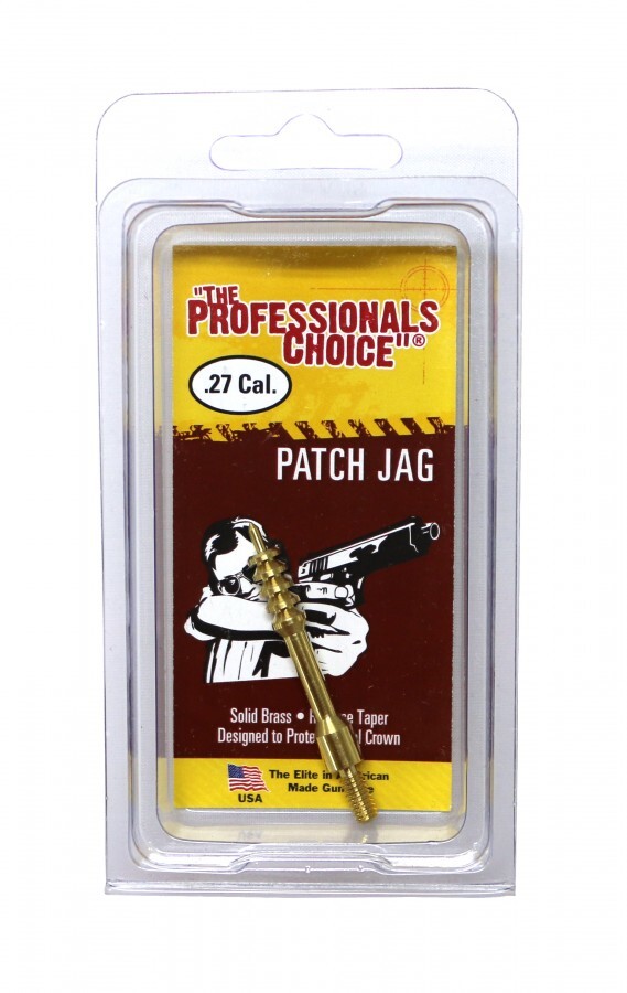🔥 LIMITED! The Professionals Choice .270 Cal Rifle Patch Jag – TPC-PJ-112 – USA