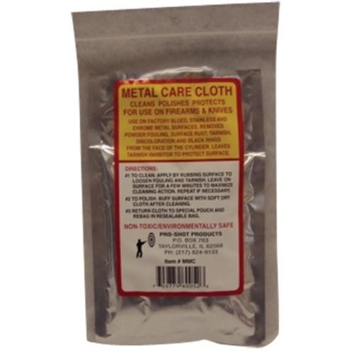 Pro-Shot MMC Metal Care Cloth Removes Surface Rust & Tarnish Non-Toxic
