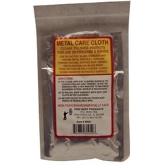 Pro-Shot MMC Metal Care Cloth Removes Surface Rust & Tarnish Non-Toxic