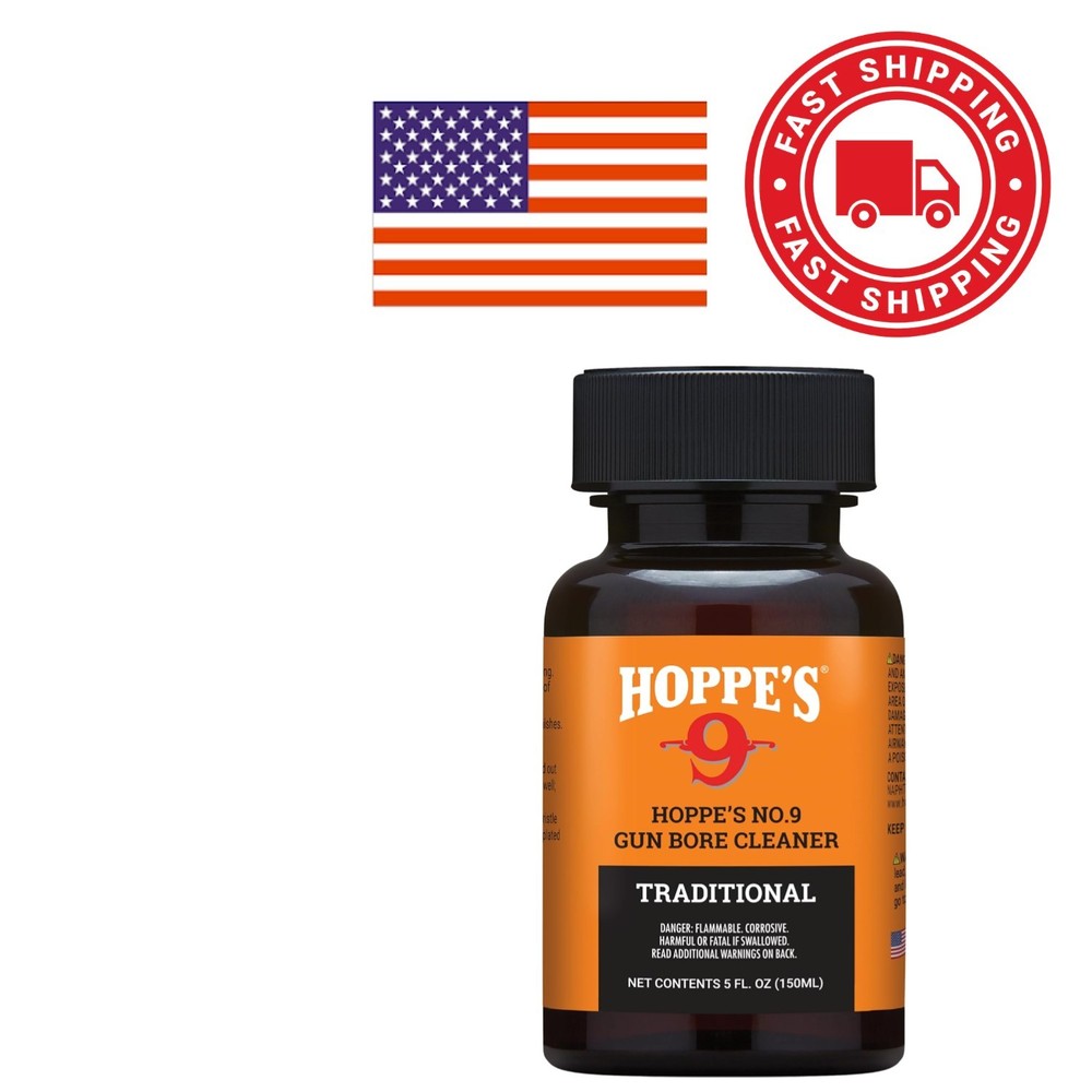Firearm Cleaning Solution 5 Fluid Ounces Ultra Effectiveness Safe Use
